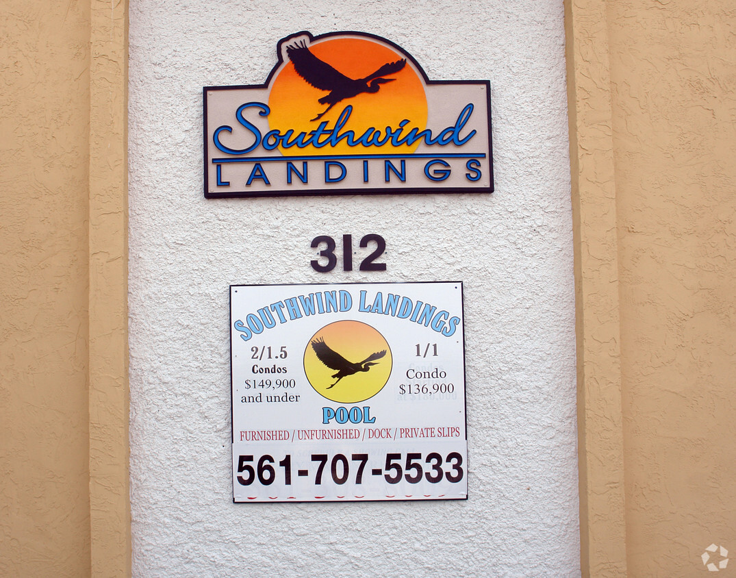 Condo sign - Southwind Landing