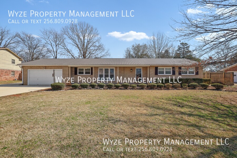 2105 Manassas Dr SW, Huntsville, AL 35803 House Rental in Huntsville