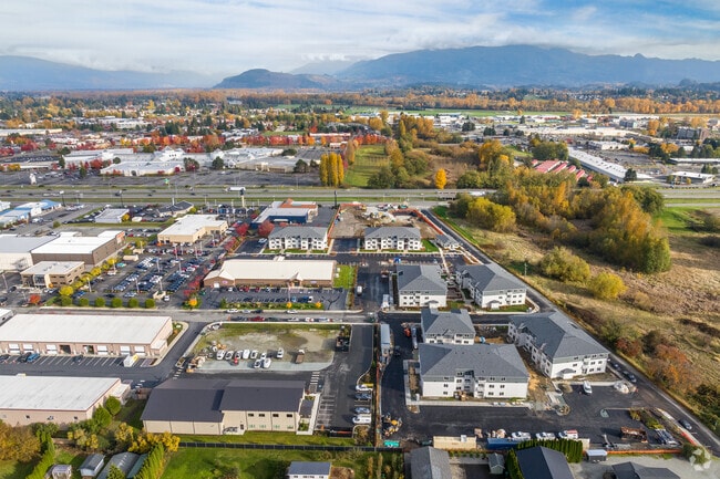 Markwood Apartments - Aerial View - Markwood