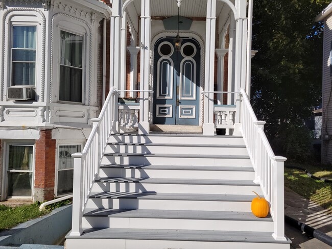 front porch entry - 2587 South Ave