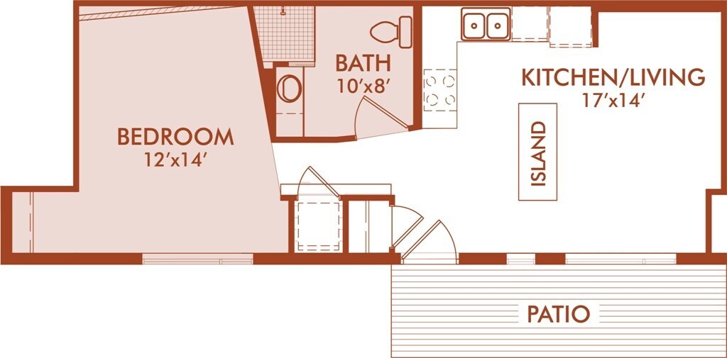 Hazel 8 – 1 Bedroom, Doan