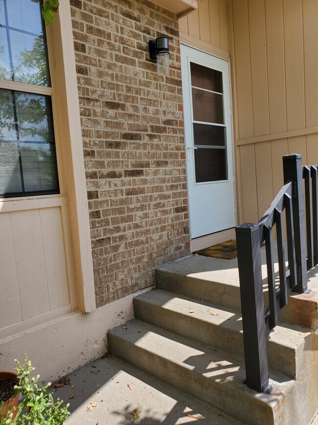 Main entrance - 8627 N Chatham Ave