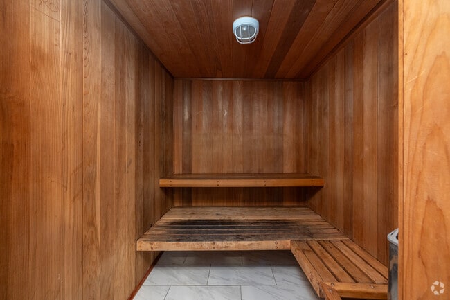 Sauna - Carlyle Condominiums