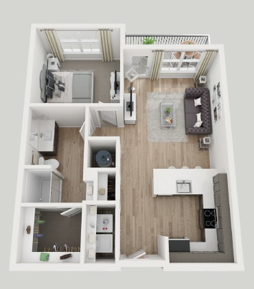 The Dexter - STATION CRESTLINE Apartments