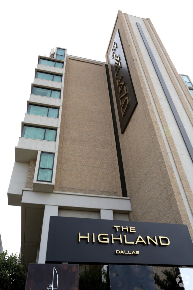 The Highland Dallas Condos Apartments Dallas, TX
