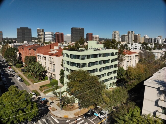 3D Exterior - ARC Westwood - Fully Furnished