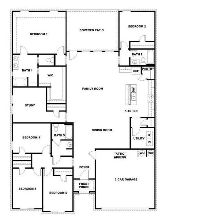Building Photo - 2594 SF of LUXURY LIVING - 5 BR / 3 BA + Study - Harmony Hills, Fredericksburg!