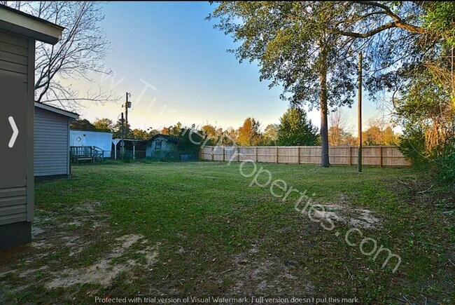Backyard - 124 Tyler Rd