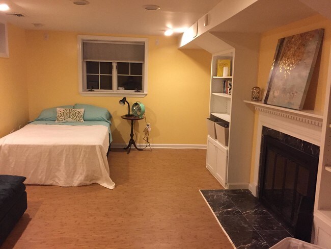 Downstairs bedroom - 331 Ridgewood Rd