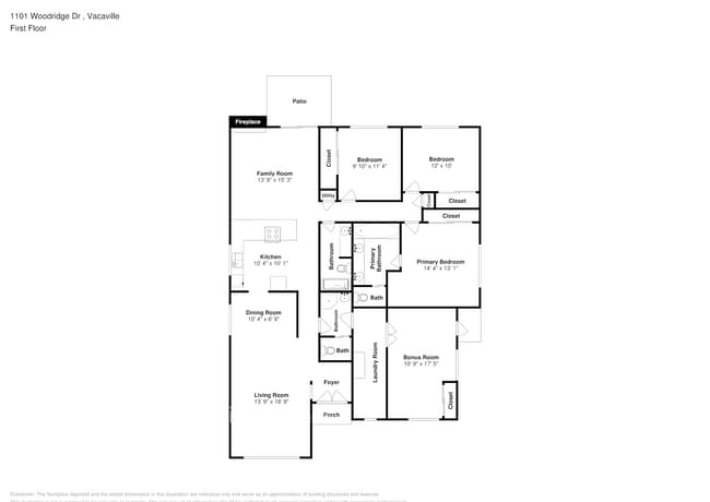 Foto del edificio - 1101 Woodridge Dr