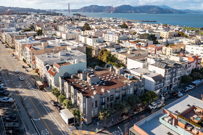 Proximidad al puente Golden Gate - 3615 Buchanan St