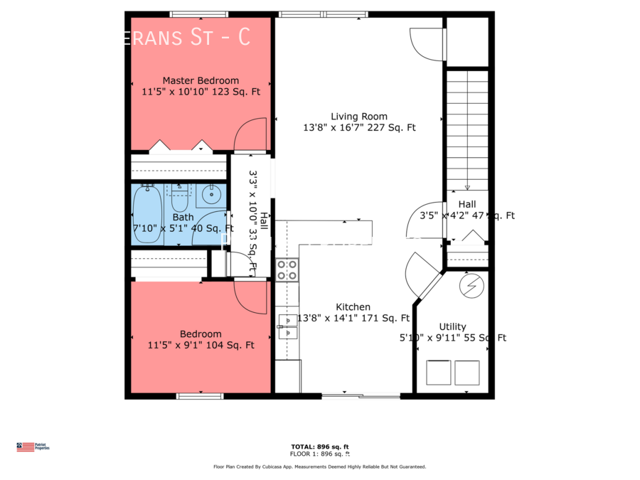 Foto del edificio - 2 bedroom/ 1 bath apartment in Tomah, WI