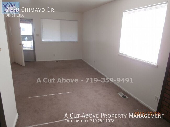 Foto del edificio - 3 Bedroom 1 Bath home in Colorado Springs