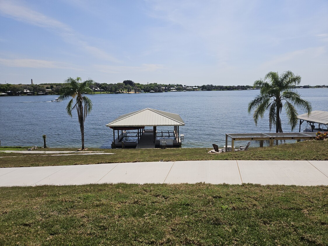 Covered Boat Dock on Lake June - 6 Lake June Rd