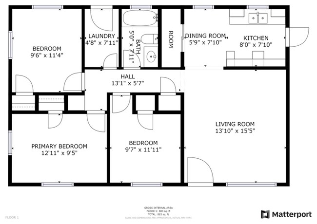 Building Photo - 3Bed/1Bath House at Indian School/43rd! Re...