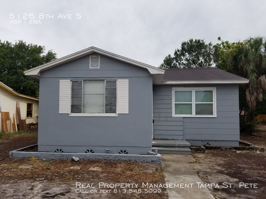 LARGE GULFPORT HOME AVAILABLE NOW House Rental in Gulfport, FL