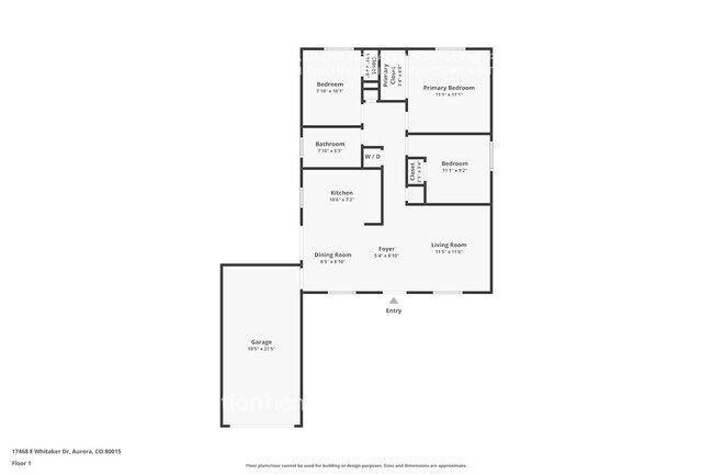 Foto del edificio - 17468 E Whitaker Dr