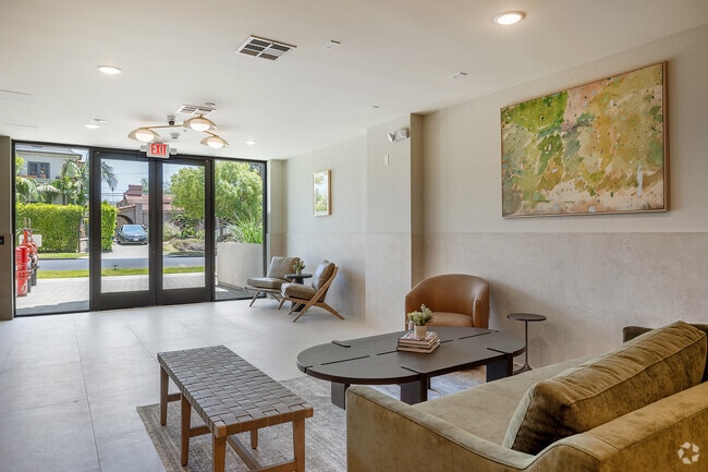 Lobby - Paseo Living