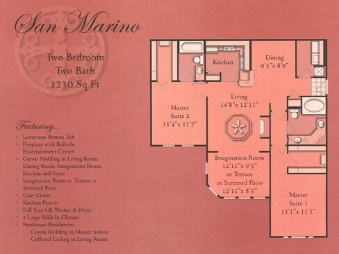Floor Plan - 2747 Via Capri