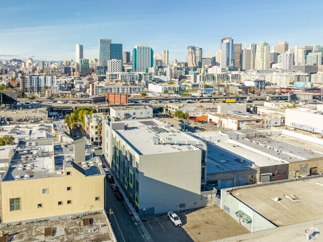 Aerial Photo - 767 Bryant St
