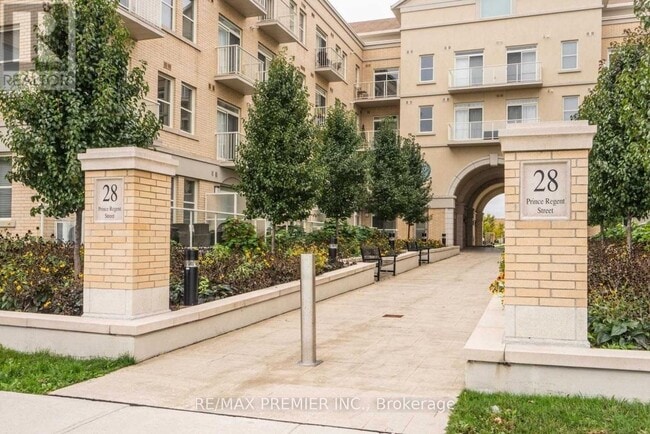 Photo du bâtiment - 28 Prince Regent St