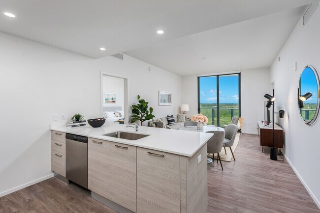 Open Kitchen - SoLe Mia Rentals