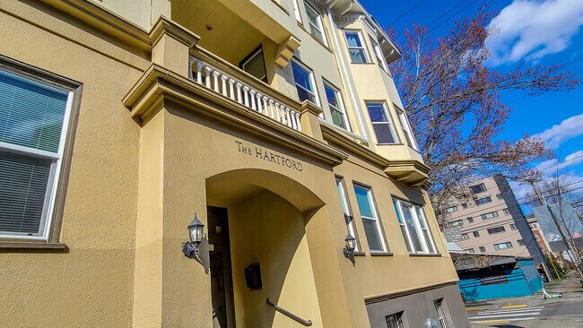 Entrada principal - The Hartford