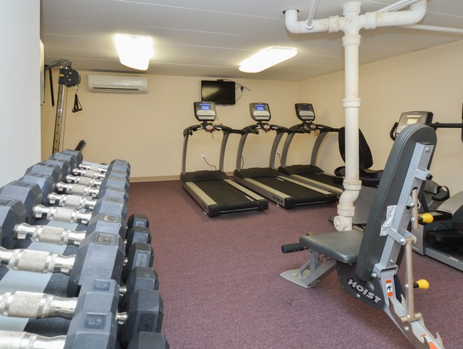 Fitness Center - Gayley Park Apartments