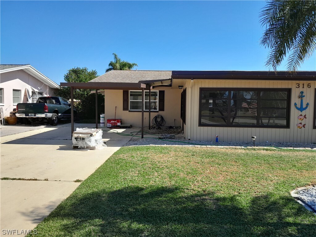 316 Tudor Dr, Cape Coral, FL 33904 Townhouse for Rent in Cape Coral