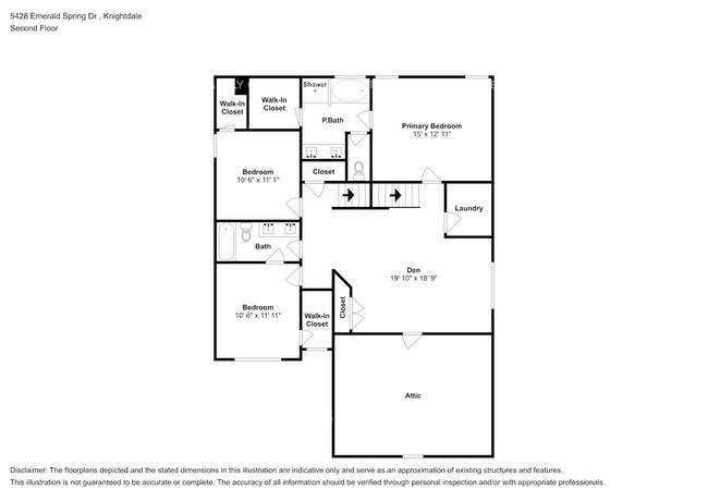 Foto del edificio - 5428 Emerald Spring Dr