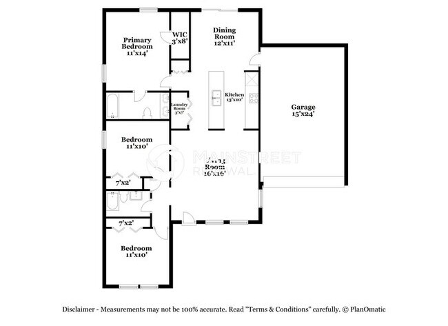 Foto del edificio - 3 Bedroom Pet-Friendly Home in Mooresville...