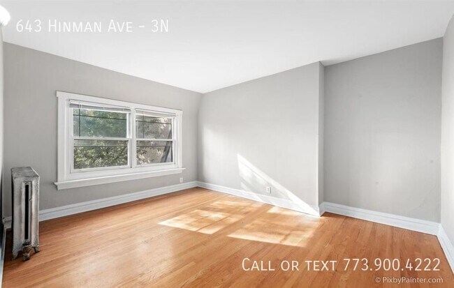 Building Photo - 643 Hinman Ave