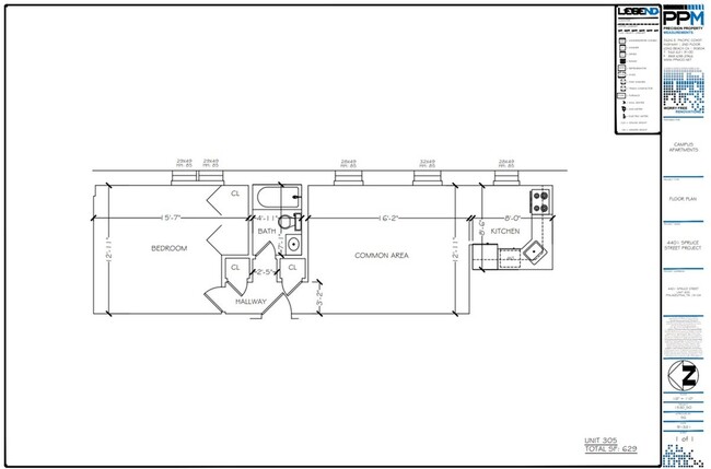 305 - Campus Apartments