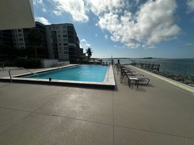 Building Photo - Gulf views from this Cozy 2 Bedroom Condo-...
