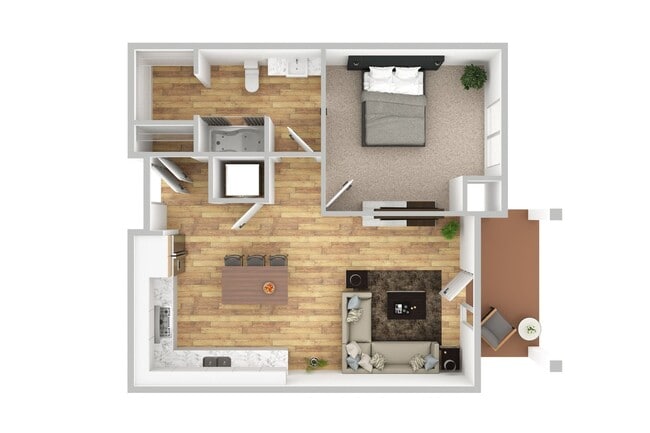 Interior Photo - South Pointe Apartments