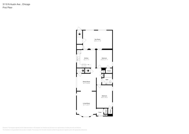 Foto del edificio - 3110 N Austin Ave
