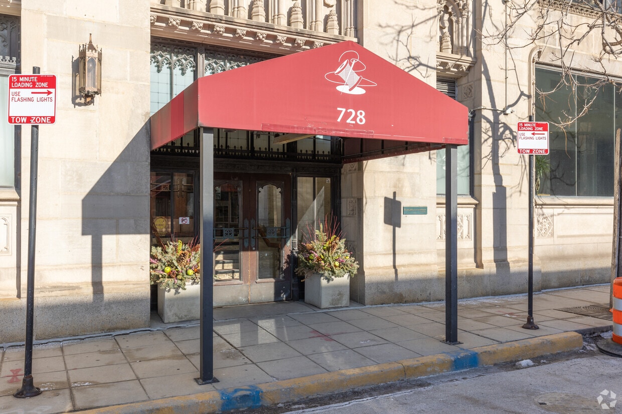 Entrance - Haberdasher Square Lofts