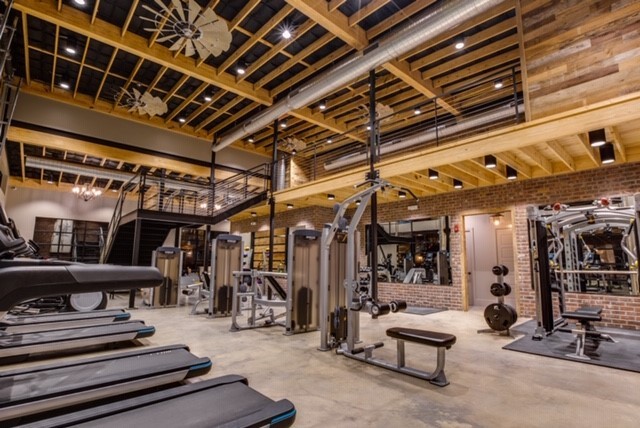 Nuevo gimnasio - Turnberry Place Apartments