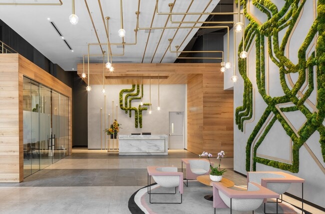 Come home to a tastefully designed lobby - Core Link at Douglas