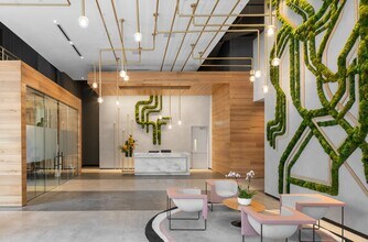 Come home to a tastefully designed lobby - Core Link at Douglas