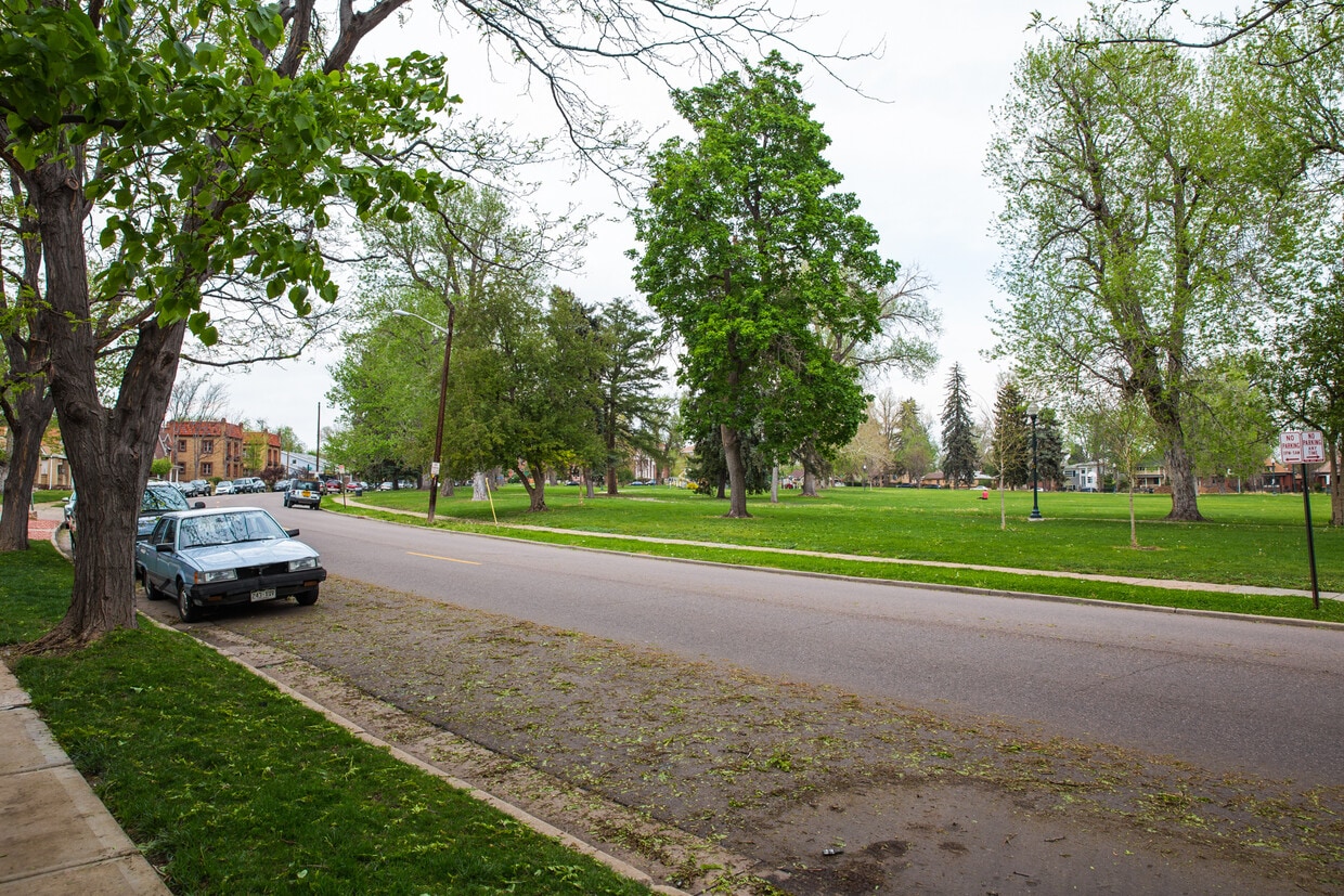 Ample parking, on a park! - 3050 West 32nd Avenue