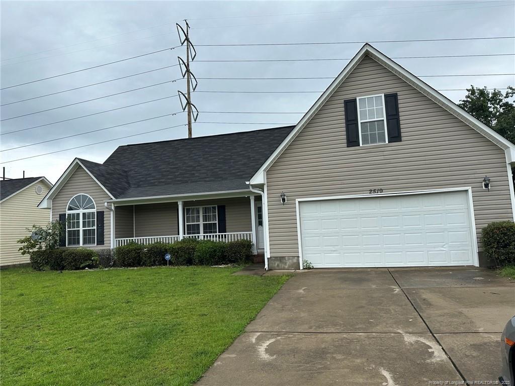 2519 Crumpler Dr, Hope Mills, NC 28348 House Rental in Hope Mills, NC