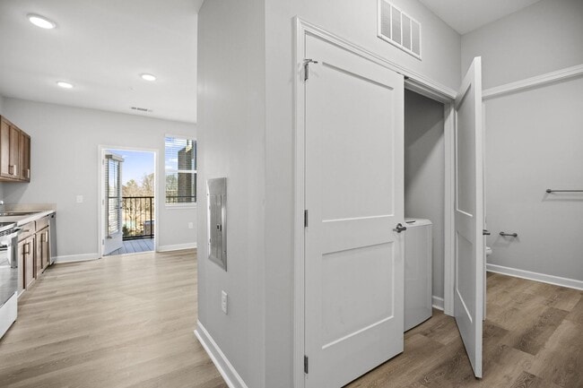 In the Unit Washer and Dryer - Union at Tryon