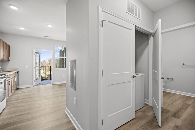 Lavadora y secadora en la unidad - Union at Tryon