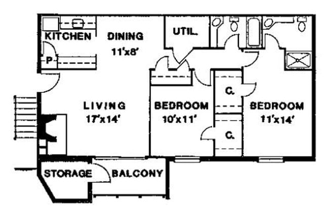 Foto del edificio - Turtle Creek 2 bedroom/2 Bath Condo available- enjoy the pool this summer! Walk to Stonefield!