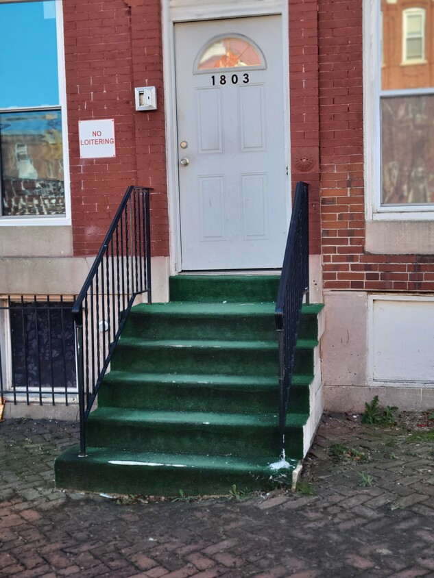 Entrance - 1803 W Baltimore St