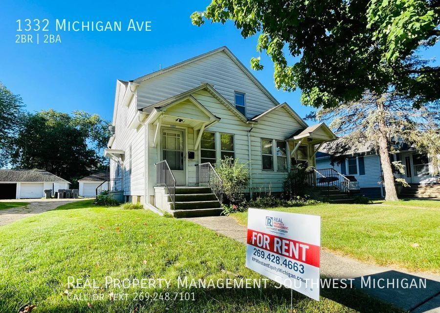 1332 Michigan Ave, St. Joseph, MI 49085 House Rental in St. Joseph