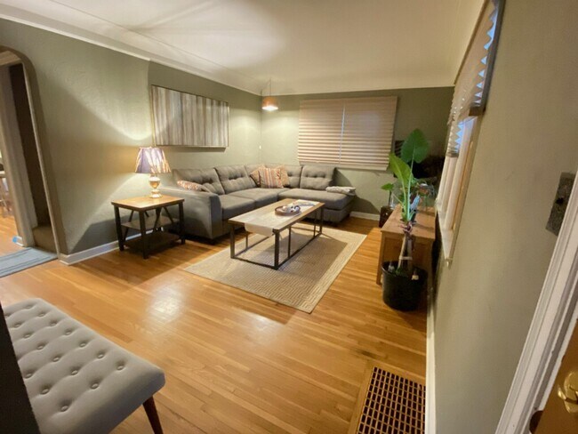 Main Floor Living Room - 5749 Pleasant Ave