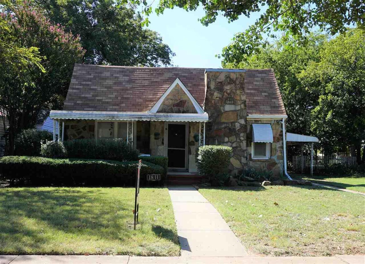 1811 Ardath Ave, Wichita Falls, TX 76301 House Rental in Wichita Falls, TX