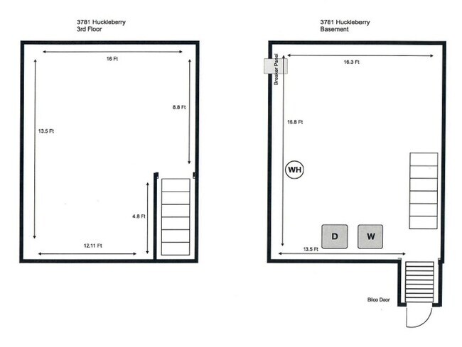 Foto del edificio - 3777-3783 Huckleberry Road